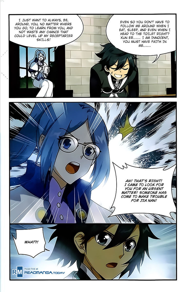BATTLE THROUGH THE HEAVENS Chapter 204 - Page 8