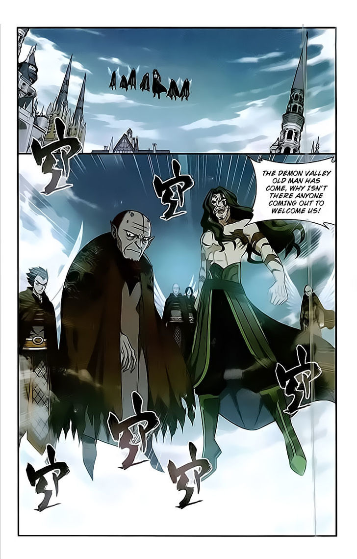 BATTLE THROUGH THE HEAVENS Chapter 204 - Page 9