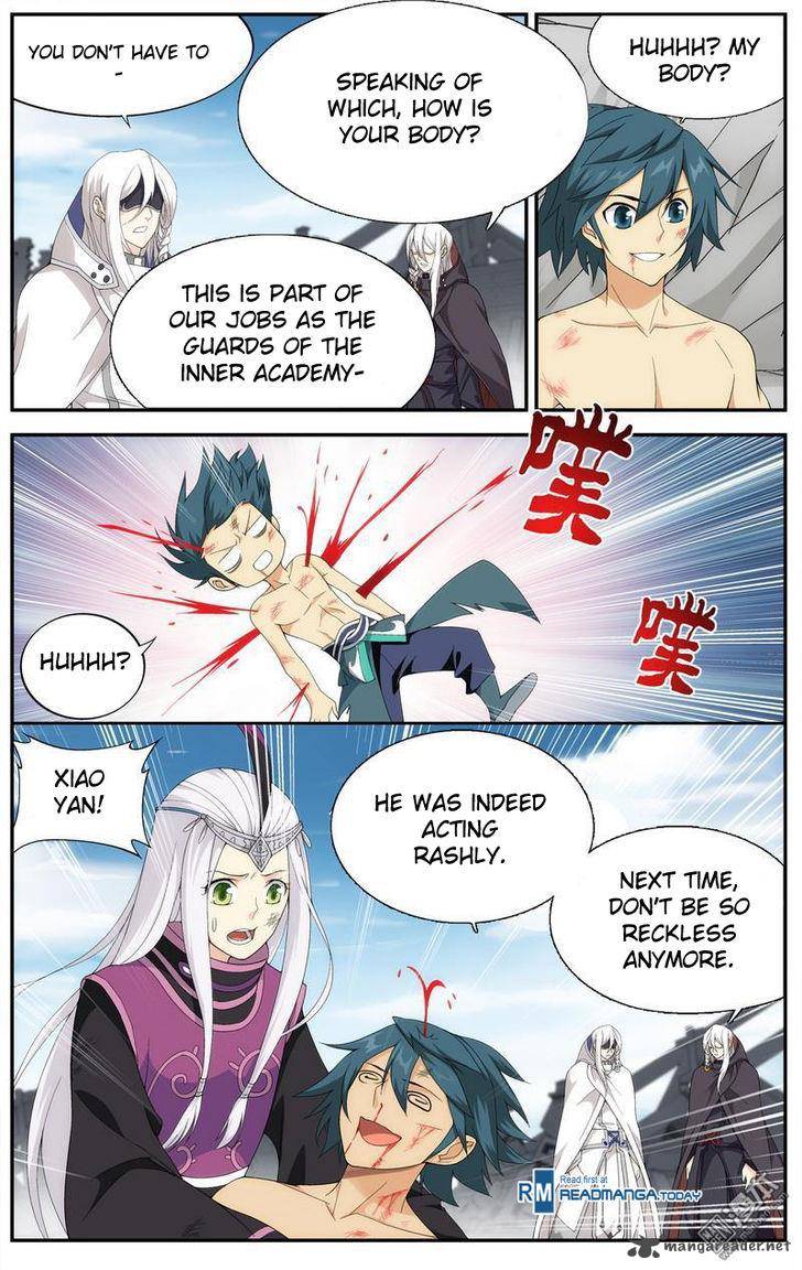 BATTLE THROUGH THE HEAVENS Chapter 206 - Page 14