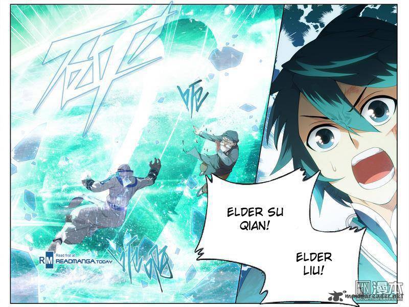 BATTLE THROUGH THE HEAVENS Chapter 206 - Page 6