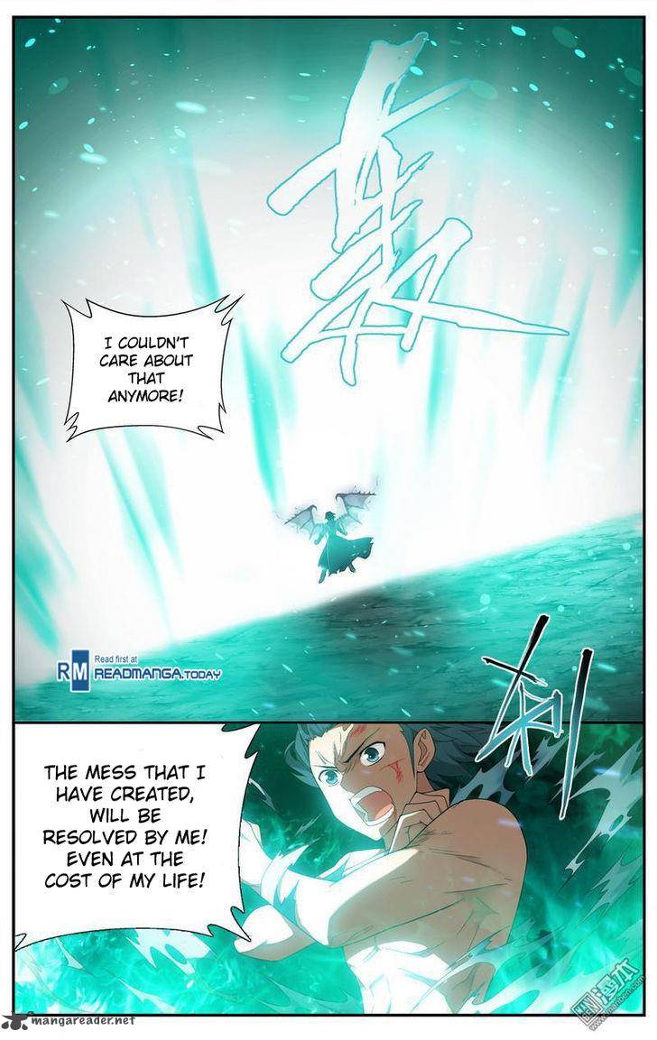 BATTLE THROUGH THE HEAVENS Chapter 206 - Page 8