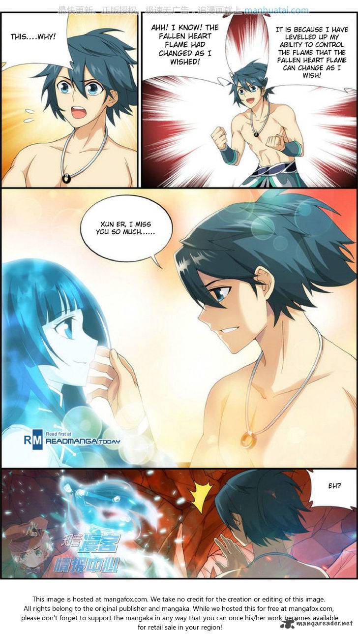 BATTLE THROUGH THE HEAVENS Chapter 207 - Page 10