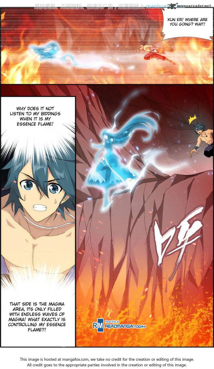 BATTLE THROUGH THE HEAVENS Chapter 207 - Page 11