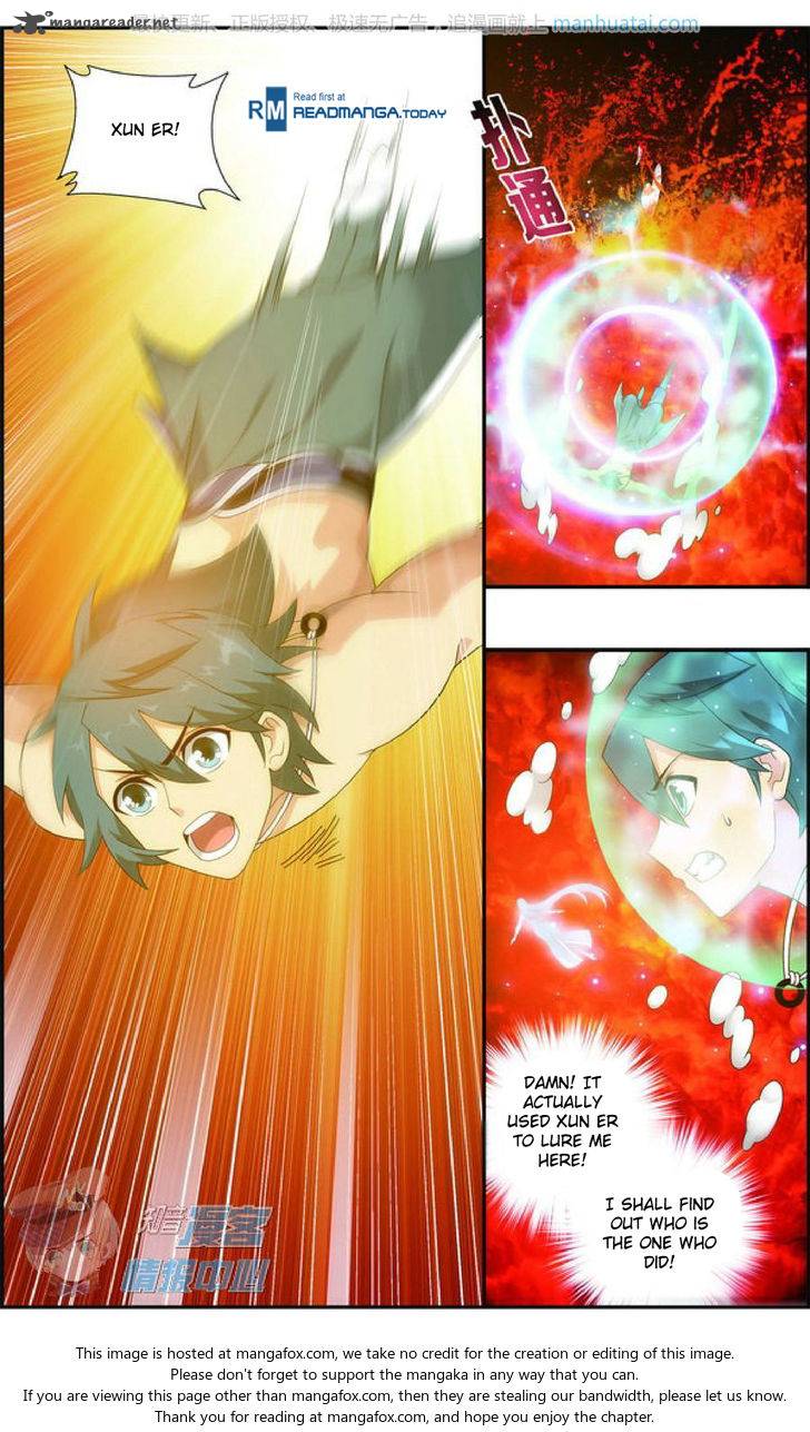 BATTLE THROUGH THE HEAVENS Chapter 207 - Page 12