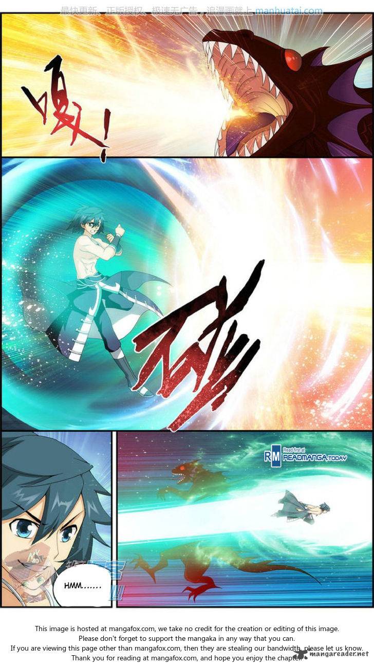 BATTLE THROUGH THE HEAVENS Chapter 207 - Page 14