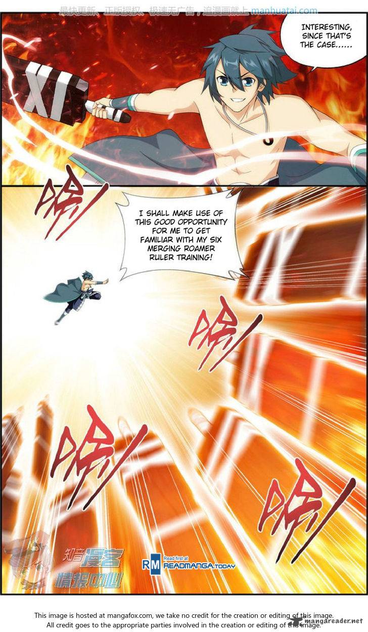 BATTLE THROUGH THE HEAVENS Chapter 207 - Page 16