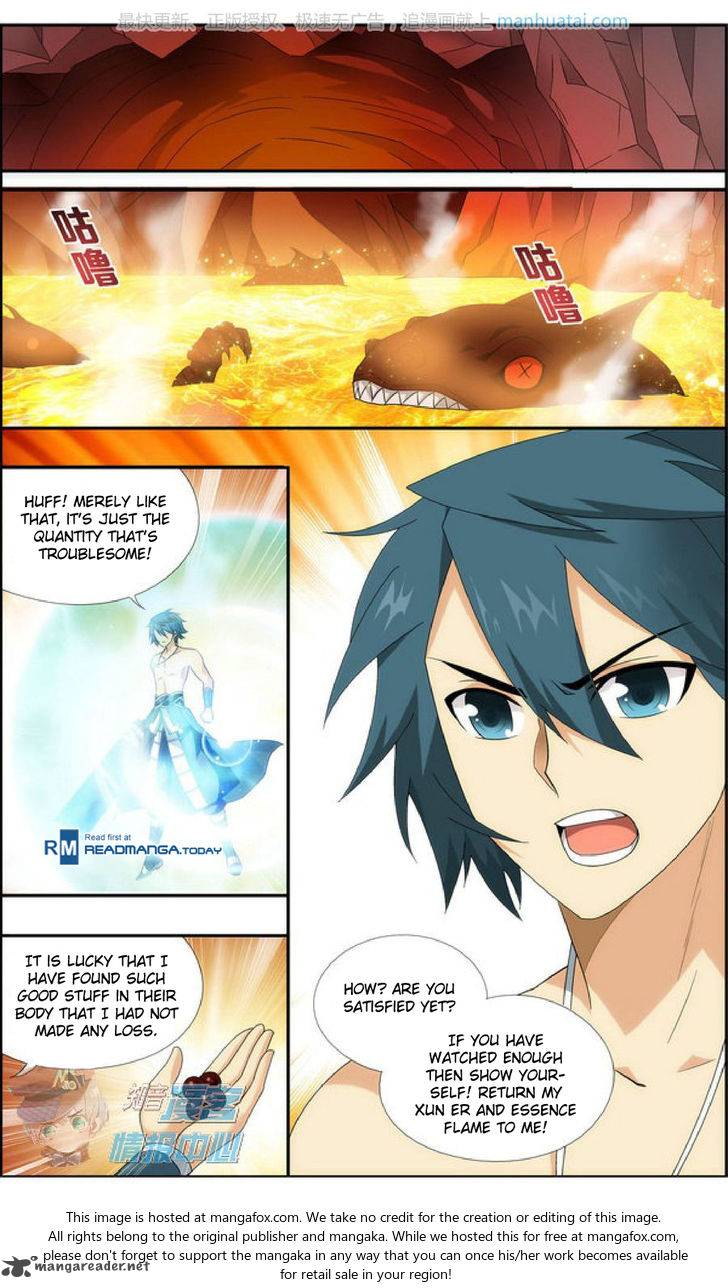 BATTLE THROUGH THE HEAVENS Chapter 207 - Page 17