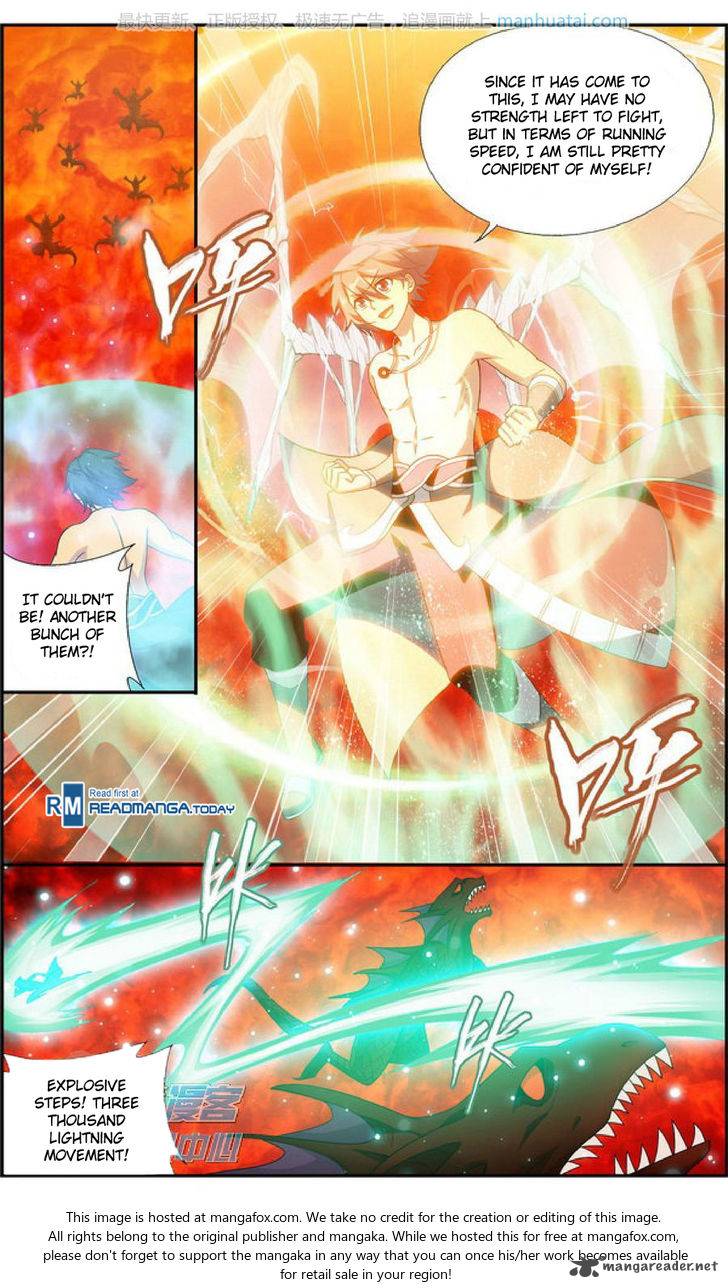 BATTLE THROUGH THE HEAVENS Chapter 207 - Page 19