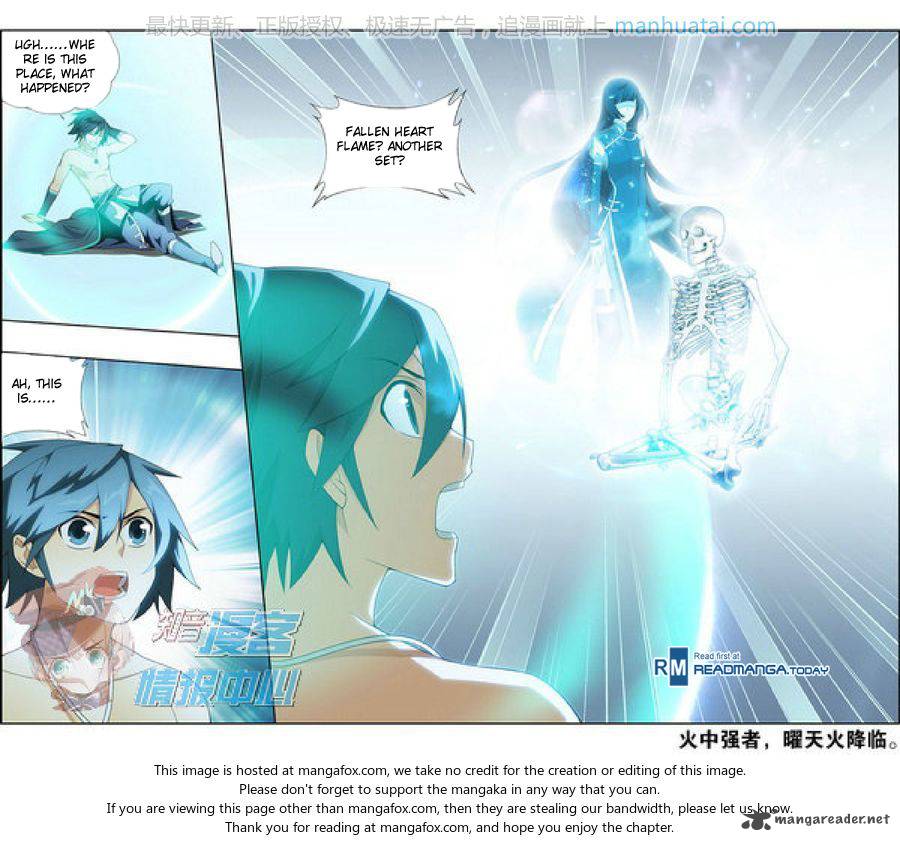 BATTLE THROUGH THE HEAVENS Chapter 207 - Page 22