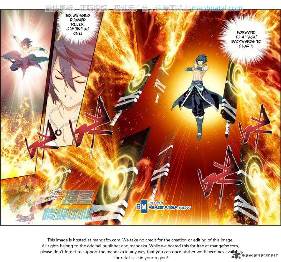 BATTLE THROUGH THE HEAVENS Chapter 207 - Page 4