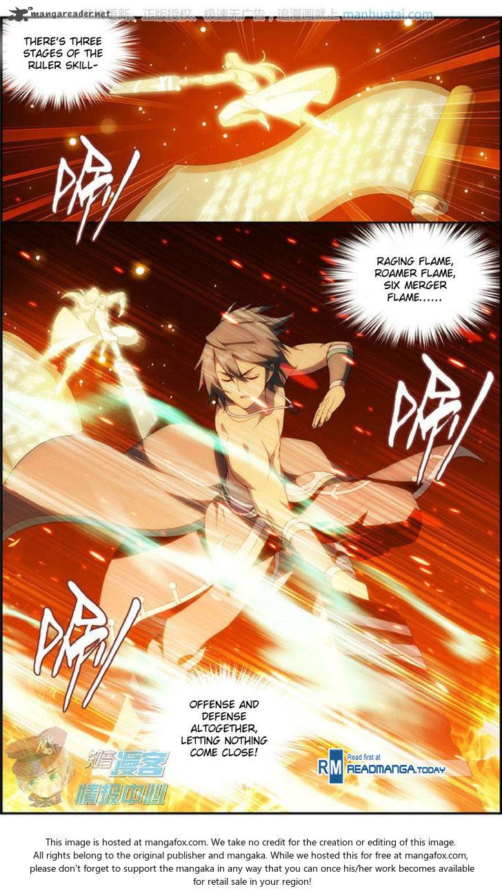 BATTLE THROUGH THE HEAVENS Chapter 207 - Page 5