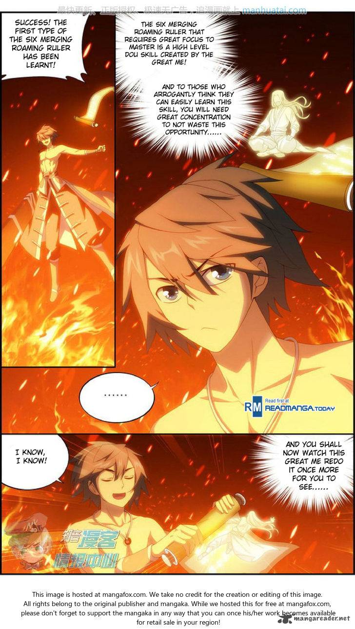 BATTLE THROUGH THE HEAVENS Chapter 207 - Page 7