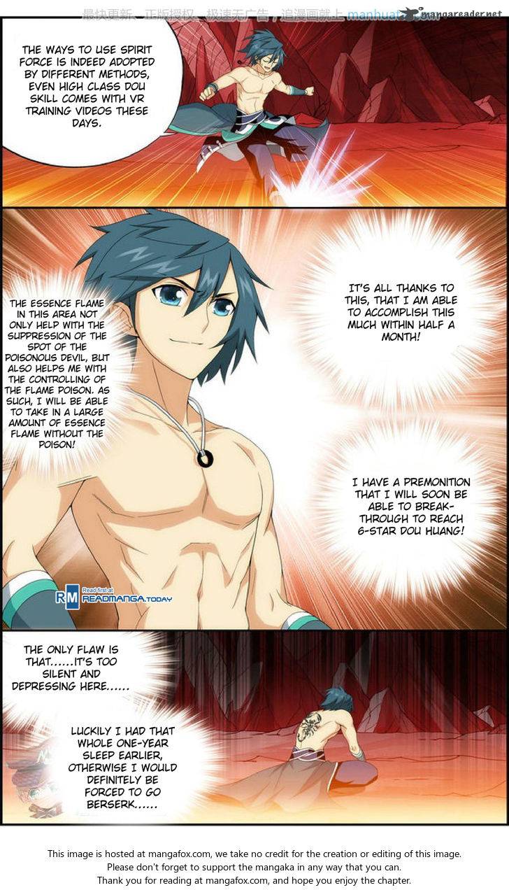 BATTLE THROUGH THE HEAVENS Chapter 207 - Page 8