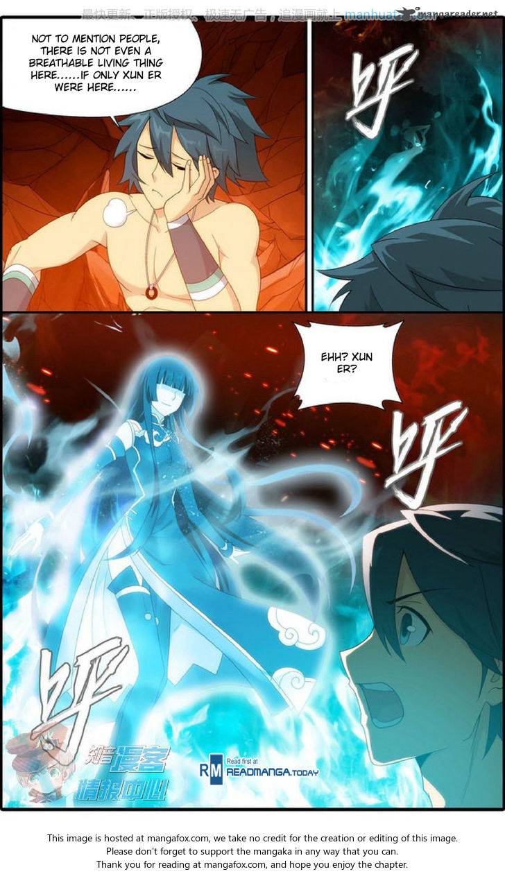 BATTLE THROUGH THE HEAVENS Chapter 207 - Page 9