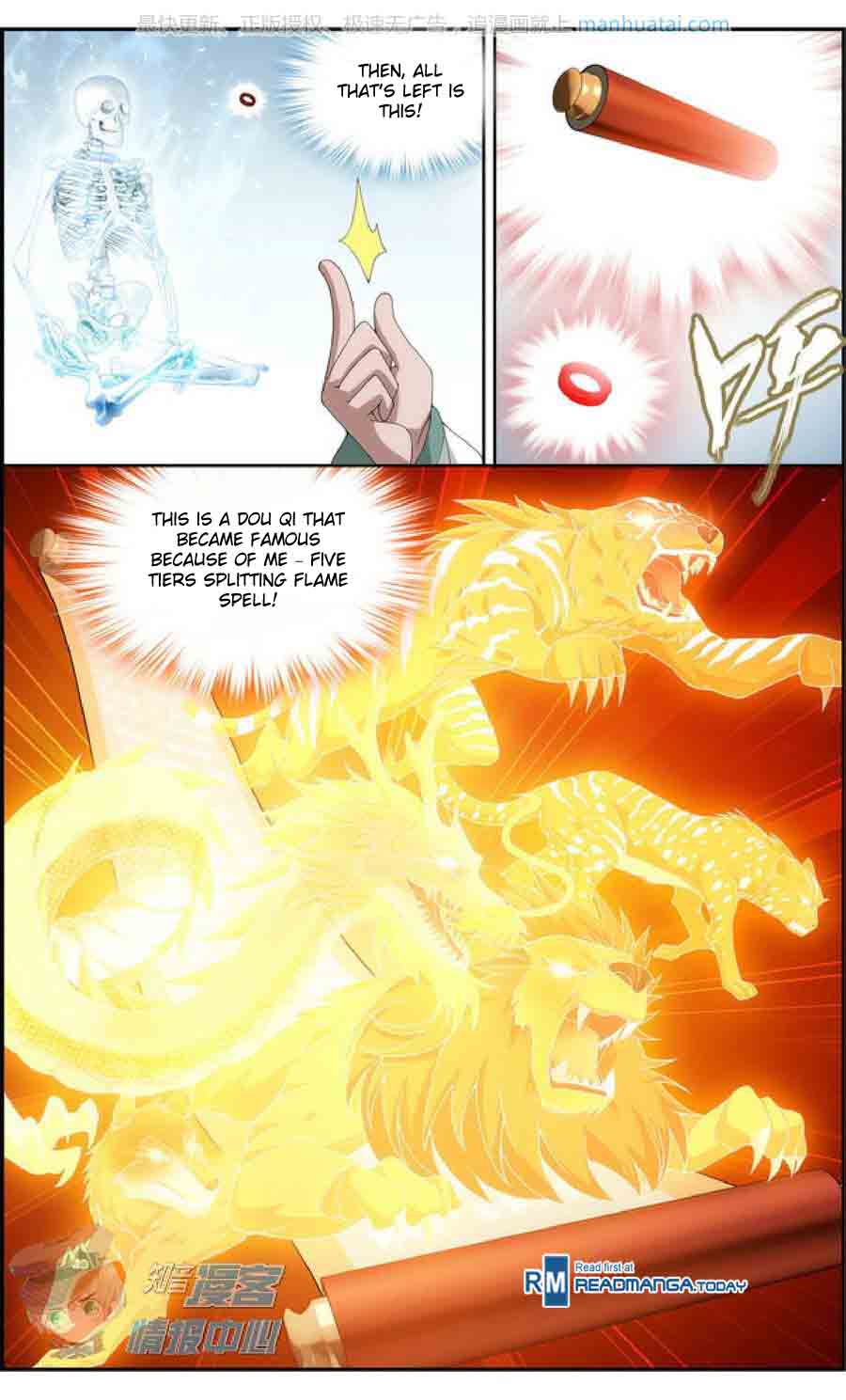 BATTLE THROUGH THE HEAVENS Chapter 208 - Page 11