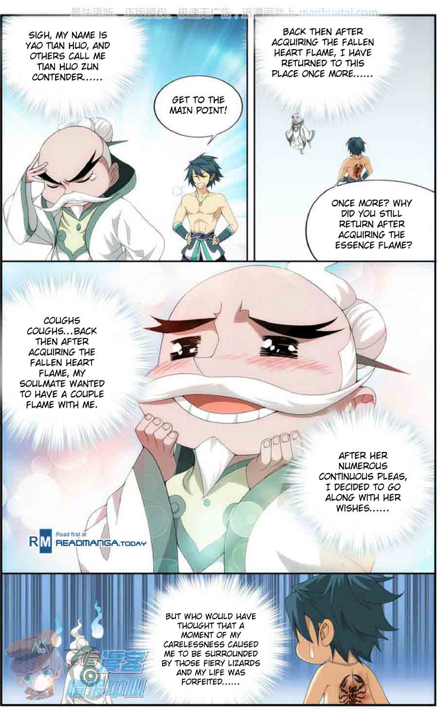 BATTLE THROUGH THE HEAVENS Chapter 208 - Page 8