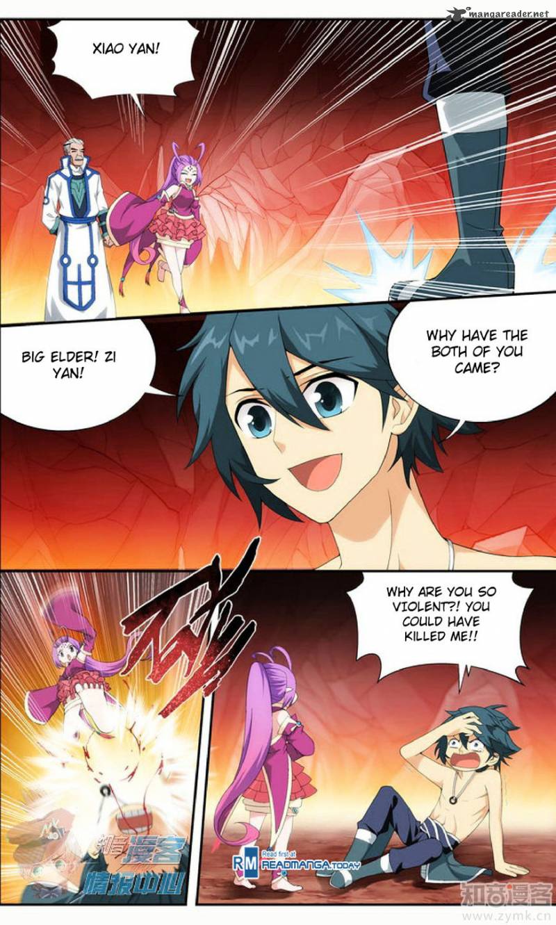 BATTLE THROUGH THE HEAVENS Chapter 209 - Page 4