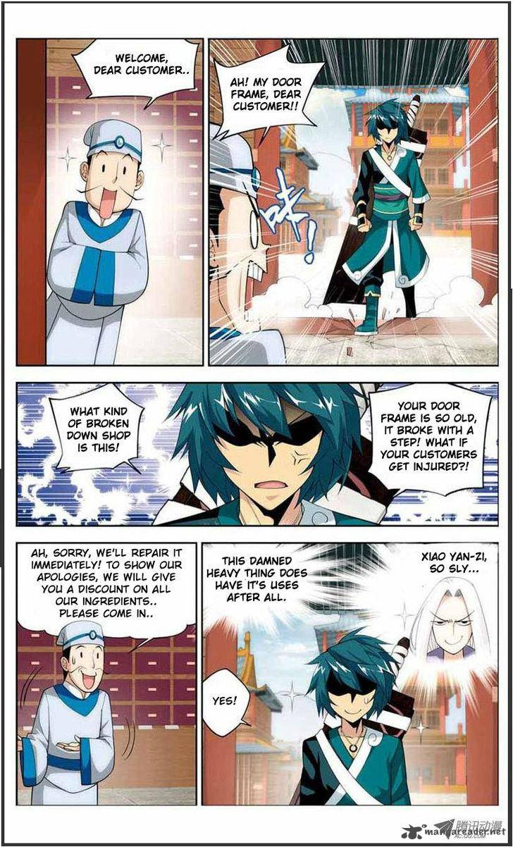 BATTLE THROUGH THE HEAVENS Chapter 21 - Page 11