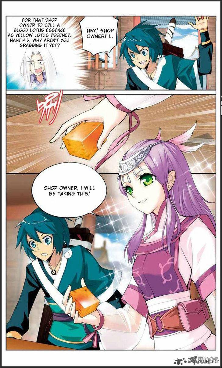 BATTLE THROUGH THE HEAVENS Chapter 21 - Page 13