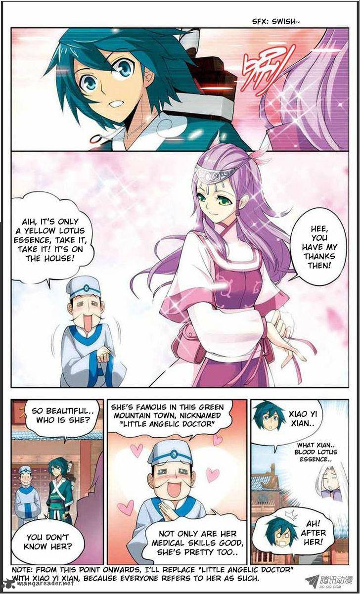 BATTLE THROUGH THE HEAVENS Chapter 21 - Page 14