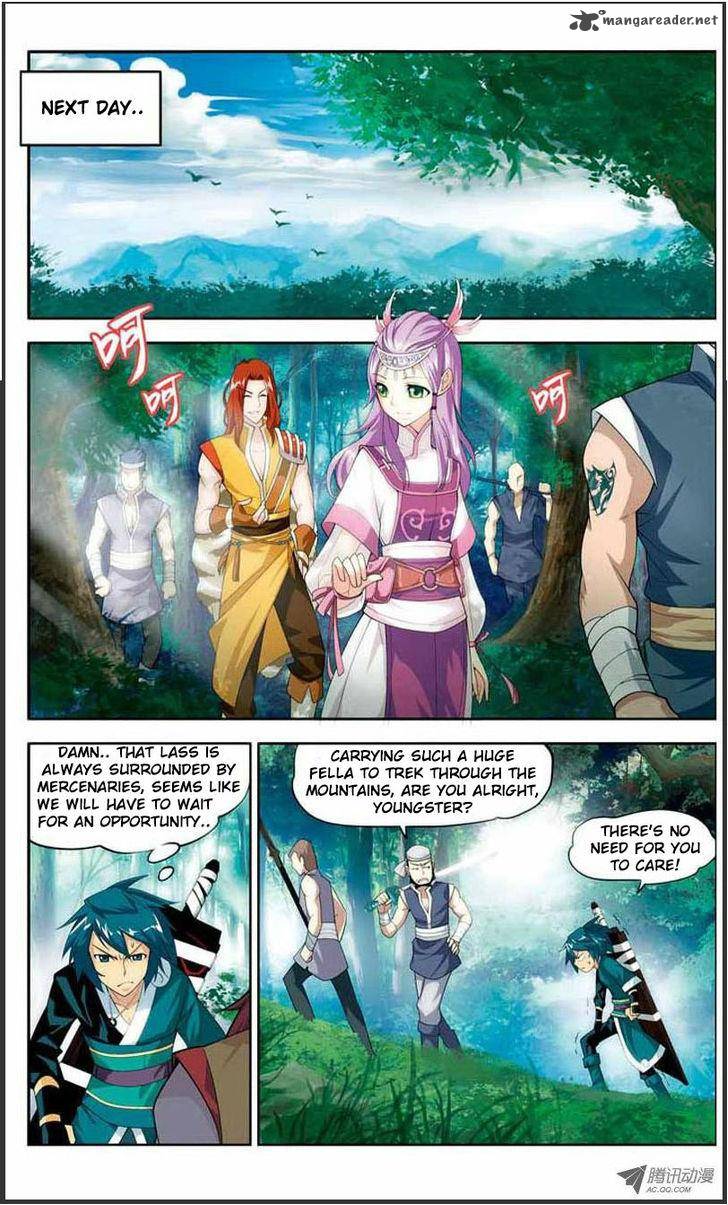 BATTLE THROUGH THE HEAVENS Chapter 21 - Page 18