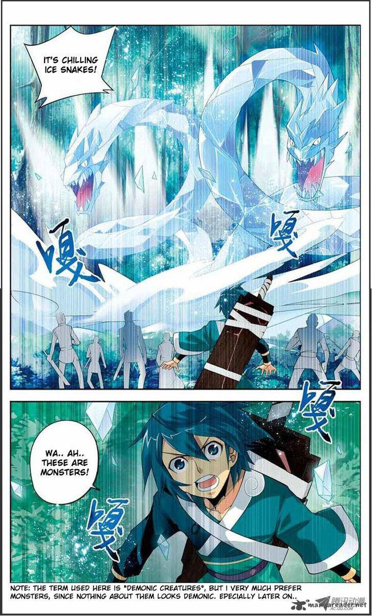 BATTLE THROUGH THE HEAVENS Chapter 21 - Page 20