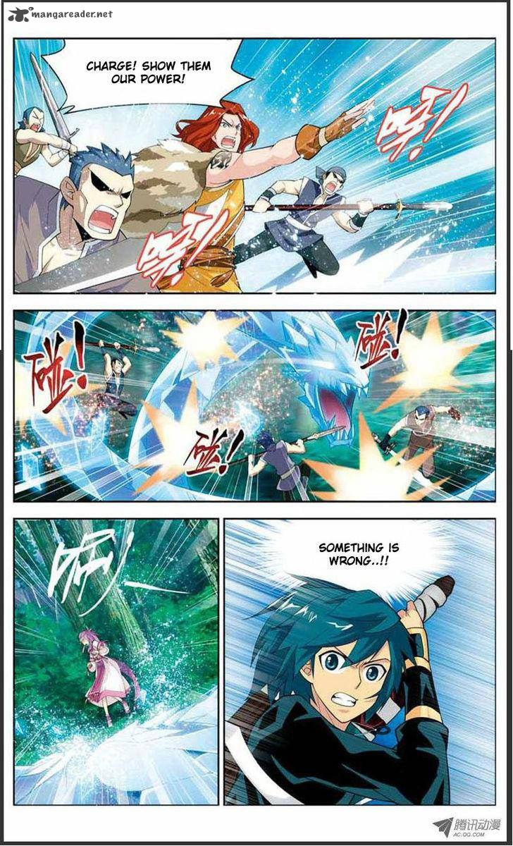 BATTLE THROUGH THE HEAVENS Chapter 21 - Page 21