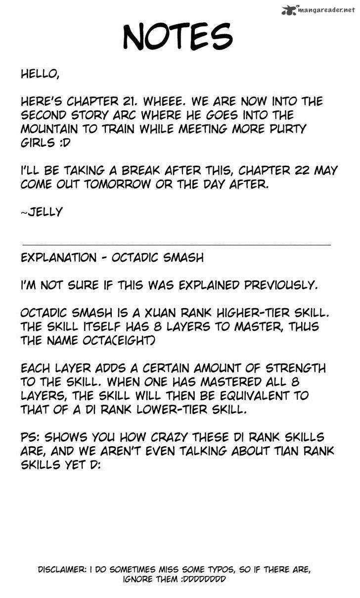 BATTLE THROUGH THE HEAVENS Chapter 21 - Page 24