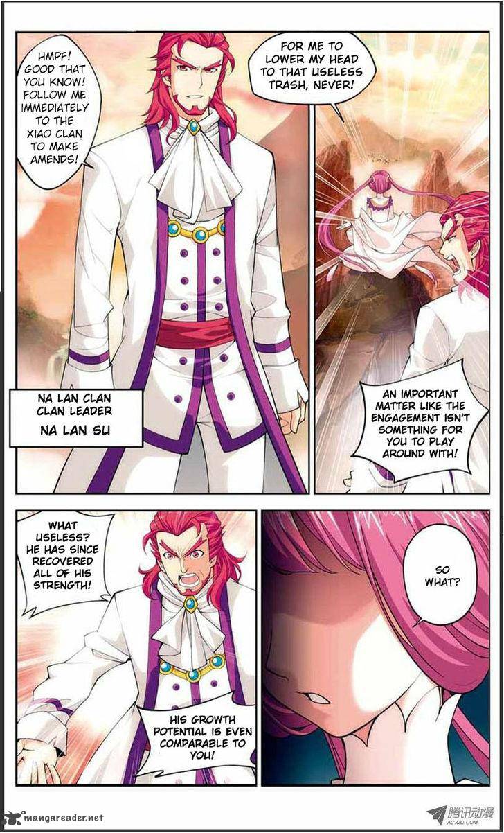 BATTLE THROUGH THE HEAVENS Chapter 21 - Page 3