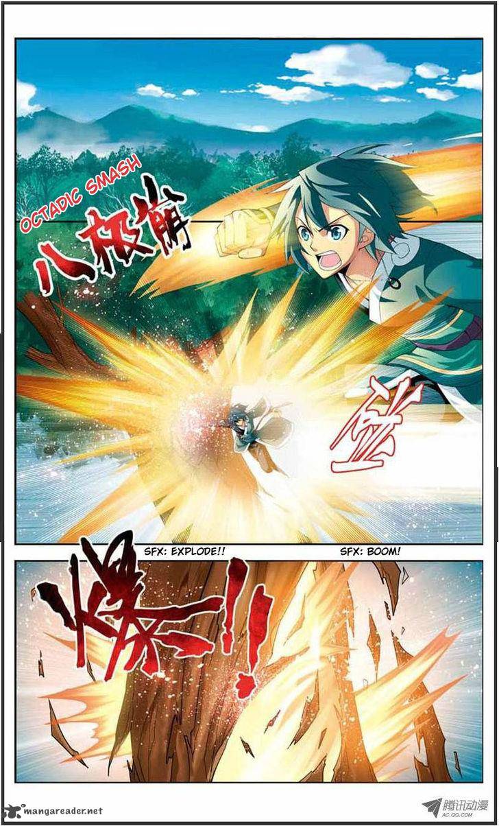 BATTLE THROUGH THE HEAVENS Chapter 21 - Page 5