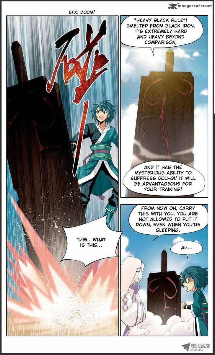 BATTLE THROUGH THE HEAVENS Chapter 21 - Page 7