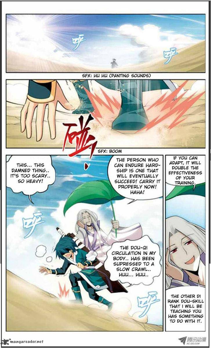 BATTLE THROUGH THE HEAVENS Chapter 21 - Page 8