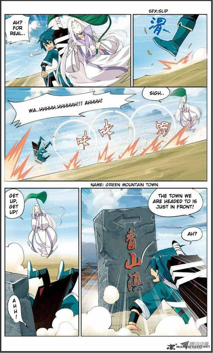 BATTLE THROUGH THE HEAVENS Chapter 21 - Page 9