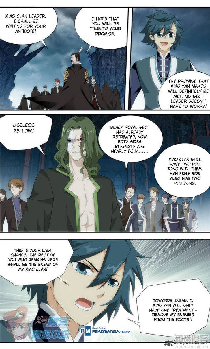 BATTLE THROUGH THE HEAVENS Chapter 210 - Page 12