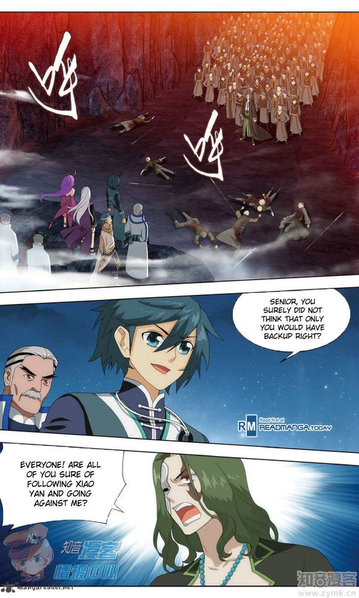 BATTLE THROUGH THE HEAVENS Chapter 210 - Page 3