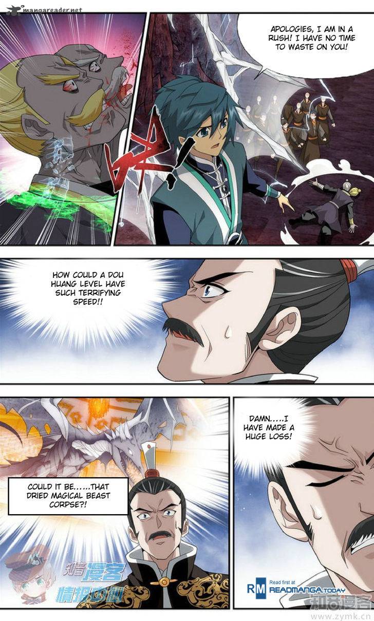 BATTLE THROUGH THE HEAVENS Chapter 210 - Page 7
