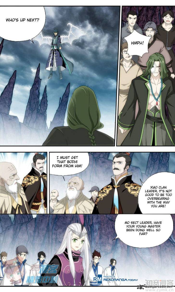 BATTLE THROUGH THE HEAVENS Chapter 210 - Page 8