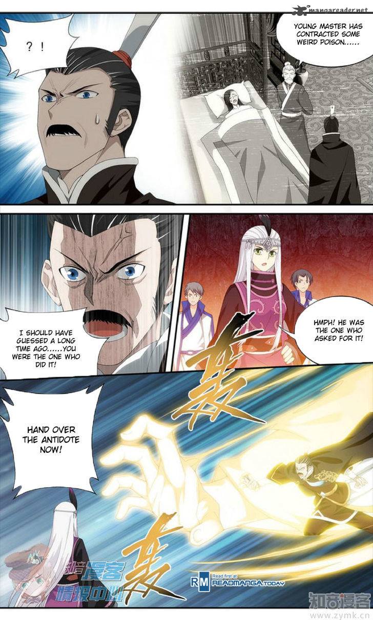 BATTLE THROUGH THE HEAVENS Chapter 210 - Page 9