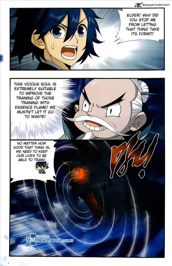 BATTLE THROUGH THE HEAVENS Chapter 211 - Page 3