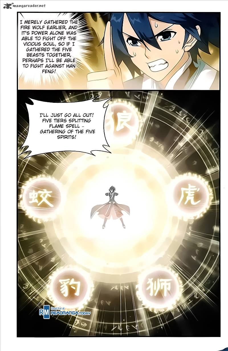 BATTLE THROUGH THE HEAVENS Chapter 212 - Page 8