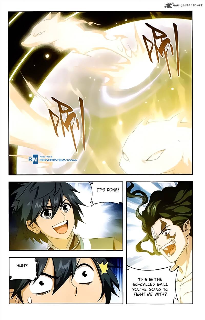 BATTLE THROUGH THE HEAVENS Chapter 212 - Page 9