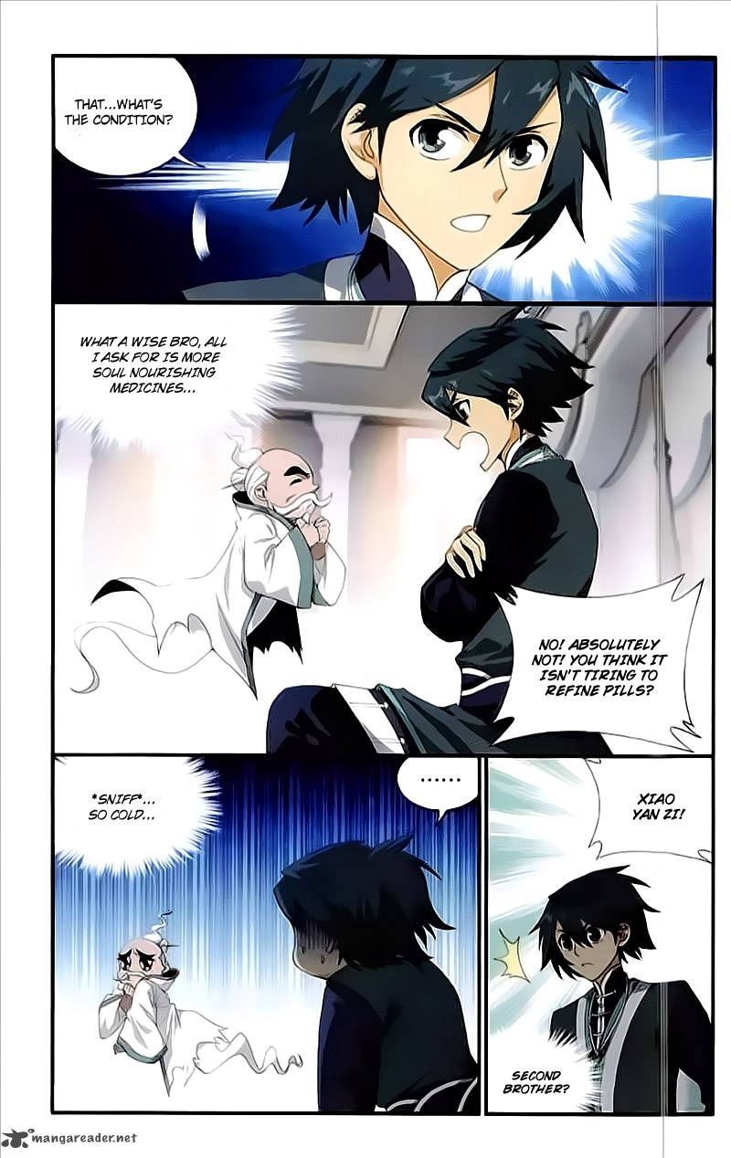 BATTLE THROUGH THE HEAVENS Chapter 214 - Page 10