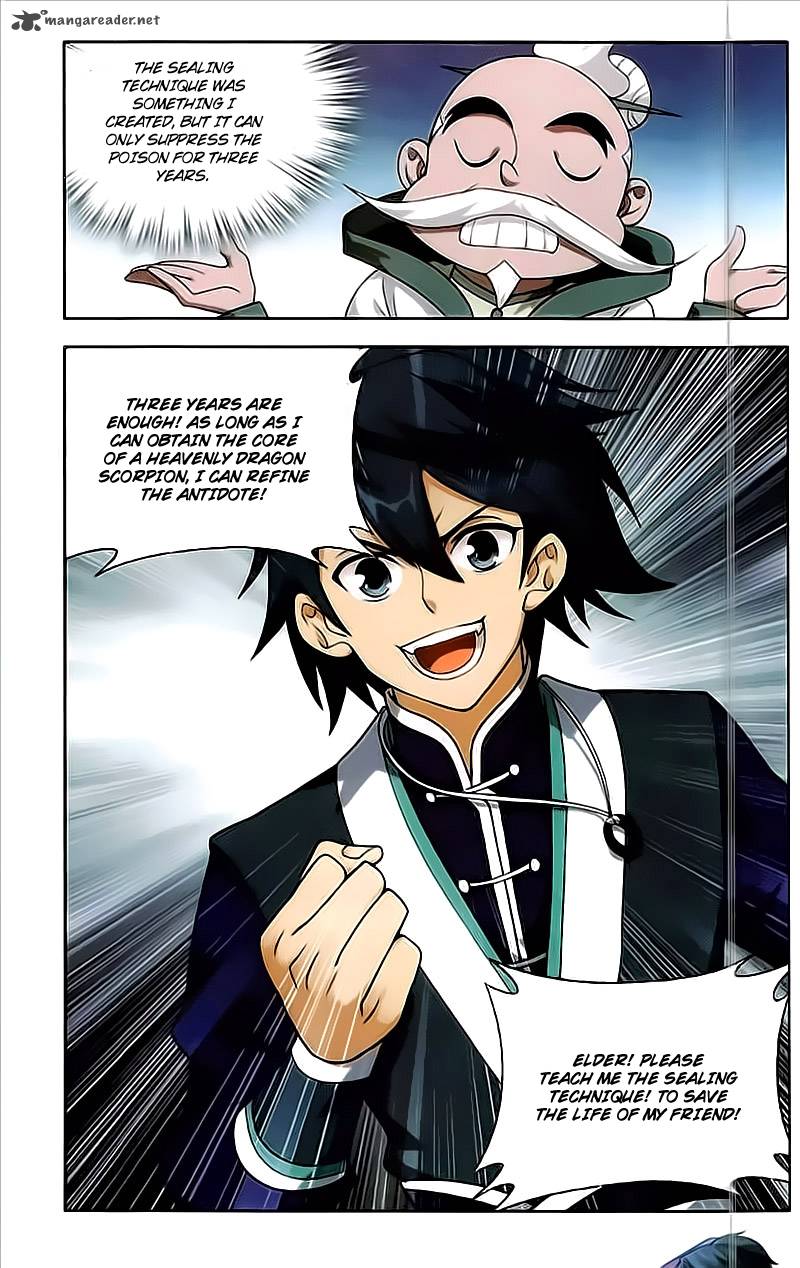 BATTLE THROUGH THE HEAVENS Chapter 214 - Page 20