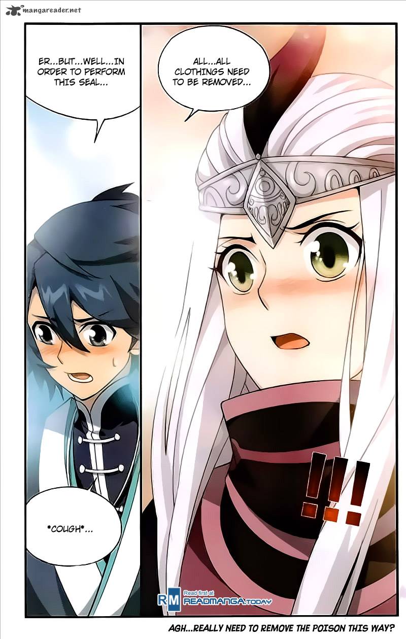 BATTLE THROUGH THE HEAVENS Chapter 214 - Page 24