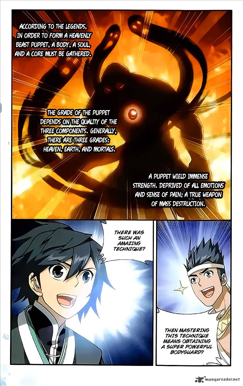 BATTLE THROUGH THE HEAVENS Chapter 214 - Page 3