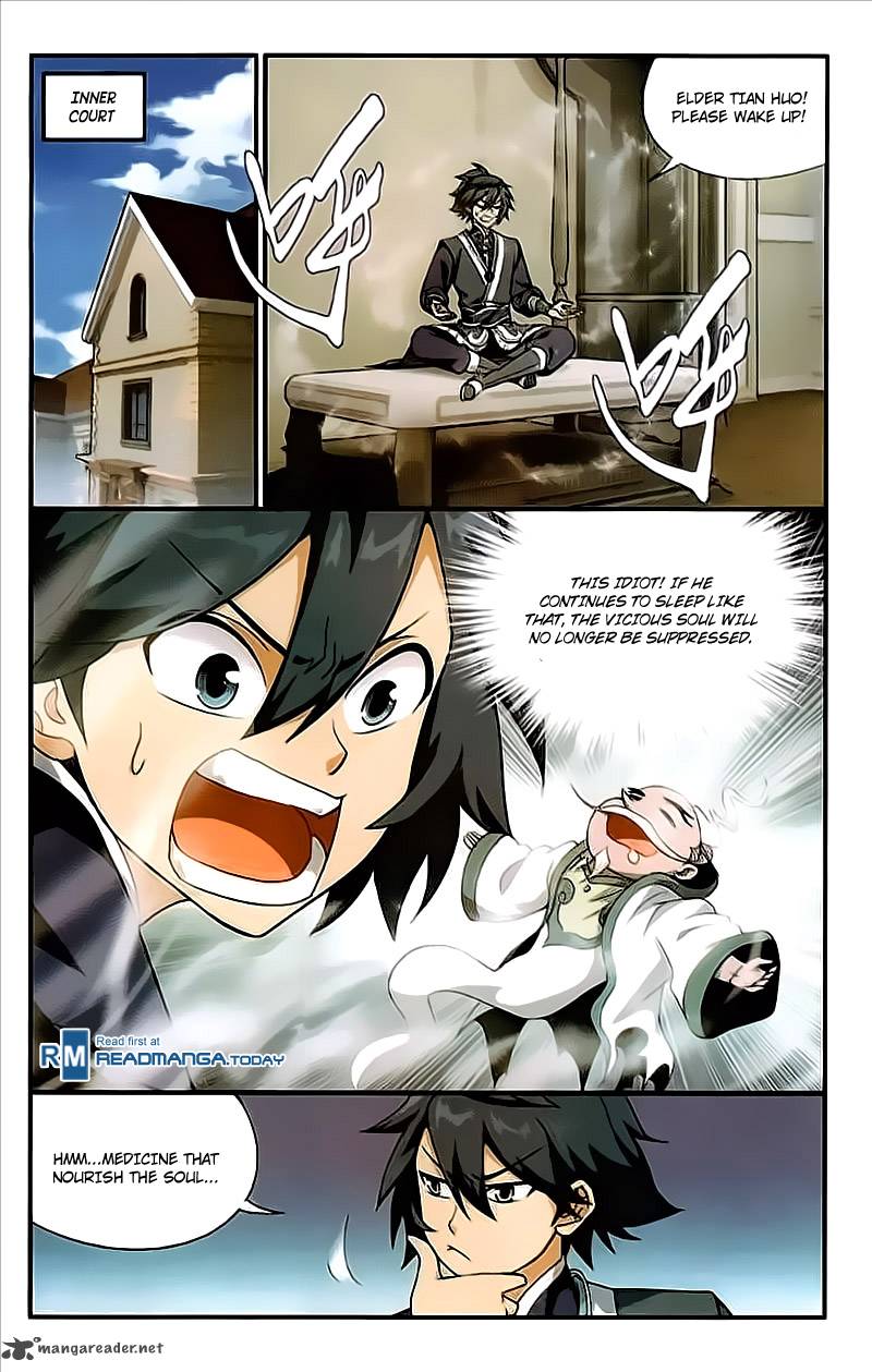 BATTLE THROUGH THE HEAVENS Chapter 214 - Page 5