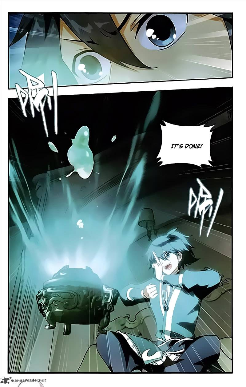 BATTLE THROUGH THE HEAVENS Chapter 214 - Page 7