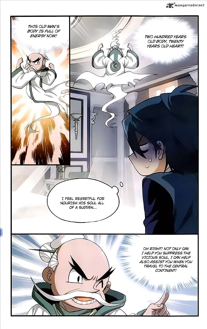 BATTLE THROUGH THE HEAVENS Chapter 214 - Page 9