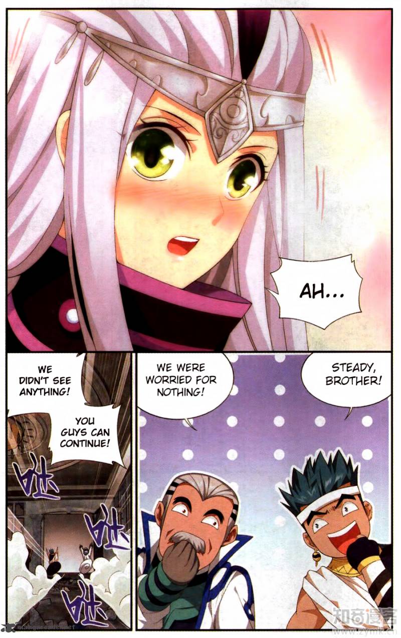 BATTLE THROUGH THE HEAVENS Chapter 215 - Page 15