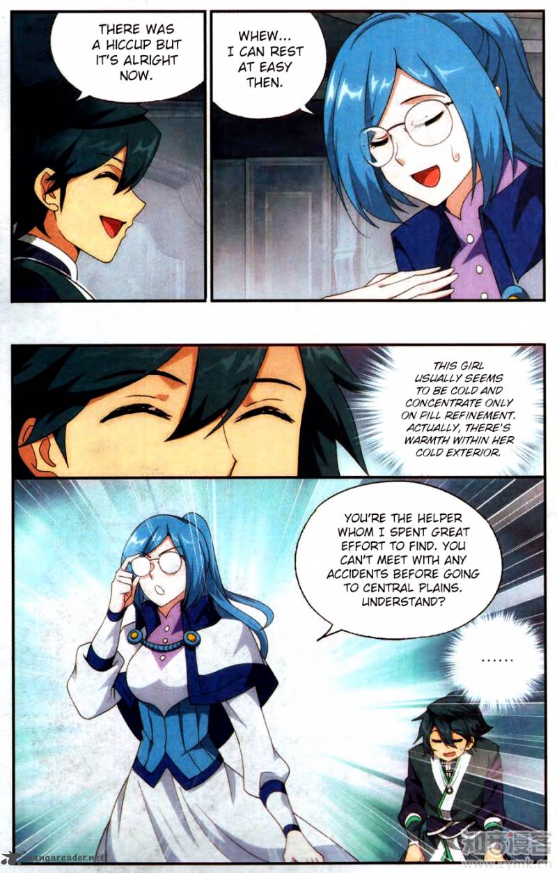 BATTLE THROUGH THE HEAVENS Chapter 215 - Page 21